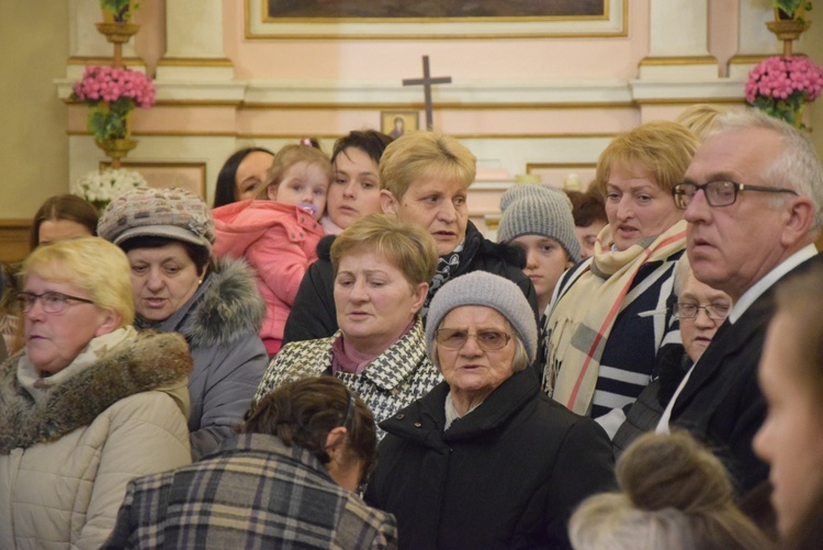 Powitanie ikony MB Częstochowskiej w Giżycach