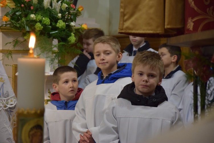 Powitanie ikony MB Częstochowskiej w Giżycach