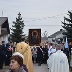 Powitanie ikony MB Częstochowskiej w Giżycach