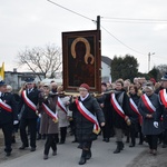 Powitanie ikony MB Częstochowskiej w Giżycach