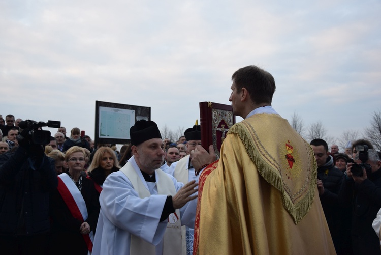 Powitanie ikony MB Częstochowskiej w Giżycach