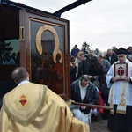 Powitanie ikony MB Częstochowskiej w Giżycach