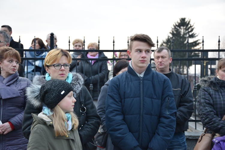 Powitanie ikony MB Częstochowskiej w Giżycach