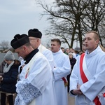 Powitanie ikony MB Częstochowskiej w Giżycach