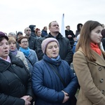 Powitanie ikony MB Częstochowskiej w Giżycach