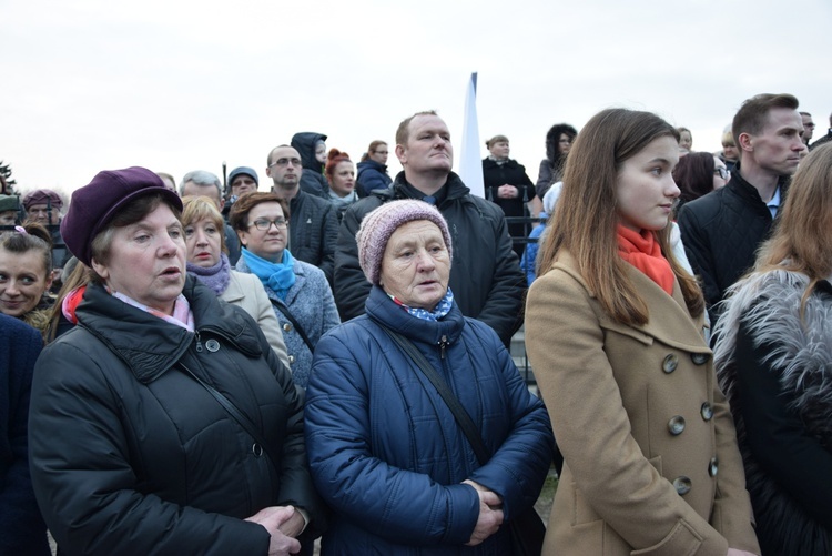 Powitanie ikony MB Częstochowskiej w Giżycach