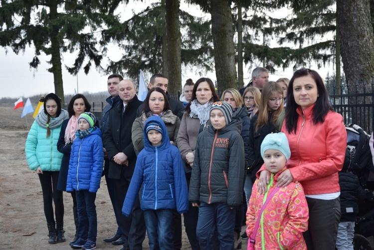 Powitanie ikony MB Częstochowskiej w Giżycach