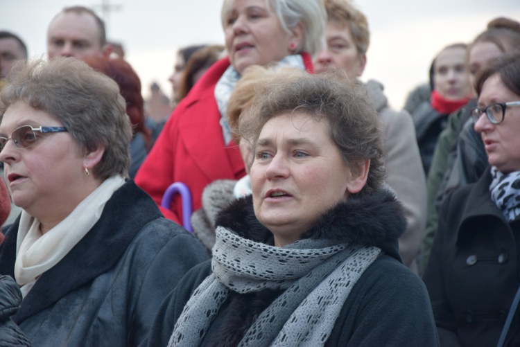 Powitanie ikony MB Częstochowskiej w Giżycach