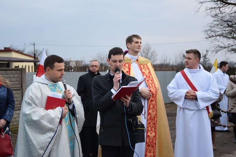 Powitanie ikony MB Częstochowskiej w Giżycach