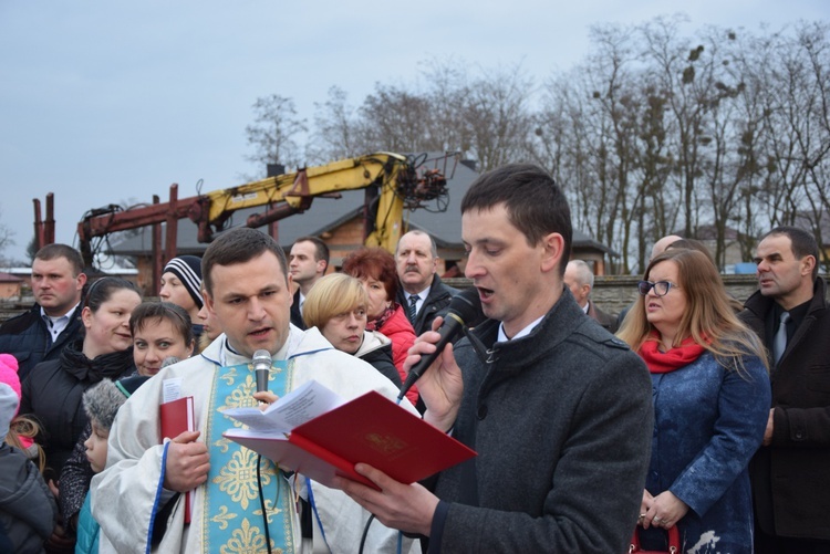 Powitanie ikony MB Częstochowskiej w Giżycach