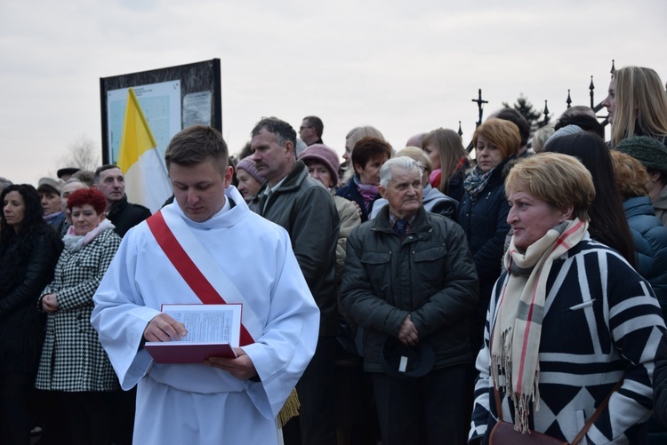 Powitanie ikony MB Częstochowskiej w Giżycach