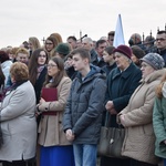 Powitanie ikony MB Częstochowskiej w Giżycach