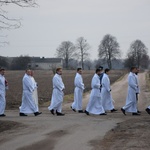 Powitanie ikony MB Częstochowskiej w Giżycach