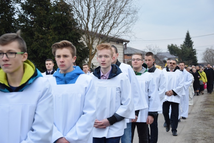 Powitanie ikony MB Częstochowskiej w Giżycach