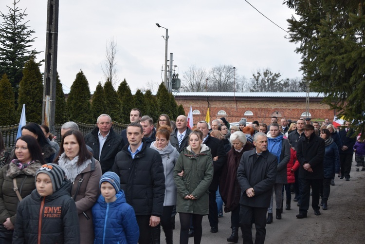 Powitanie ikony MB Częstochowskiej w Giżycach