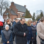 Powitanie ikony MB Częstochowskiej w Giżycach