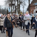 Powitanie ikony MB Częstochowskiej w Giżycach