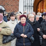 Powitanie ikony MB Częstochowskiej w Giżycach