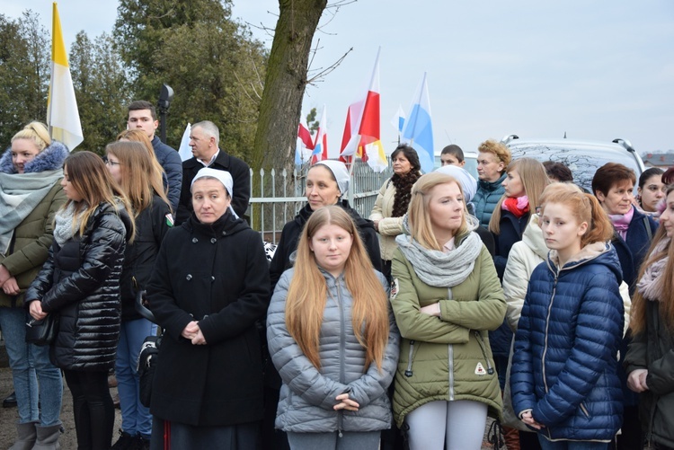 Powitanie ikony MB Częstochowskiej w Giżycach