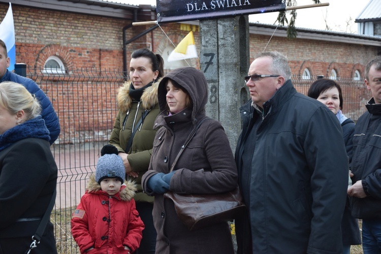 Powitanie ikony MB Częstochowskiej w Giżycach