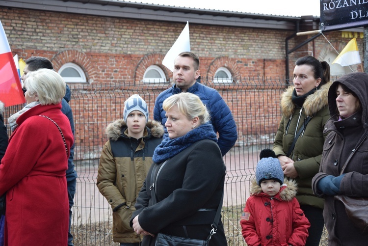 Powitanie ikony MB Częstochowskiej w Giżycach