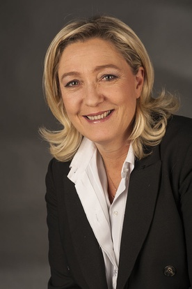 Co powiedziała Marine Le Pen?