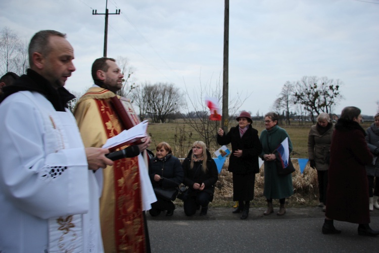 Powitanie ikony MB Częstochowskiej w Mikołajewie