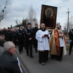 Powitanie ikony MB Częstochowskiej w Mikołajewie