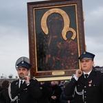 Powitanie ikony MB Częstochowskiej w Mikołajewie