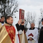 Powitanie ikony MB Częstochowskiej w Mikołajewie