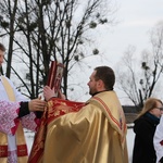 Powitanie ikony MB Częstochowskiej w Mikołajewie