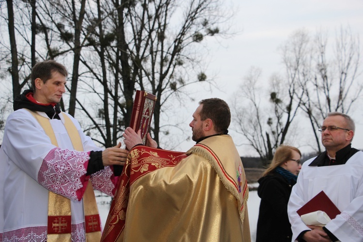 Powitanie ikony MB Częstochowskiej w Mikołajewie