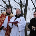 Powitanie ikony MB Częstochowskiej w Mikołajewie