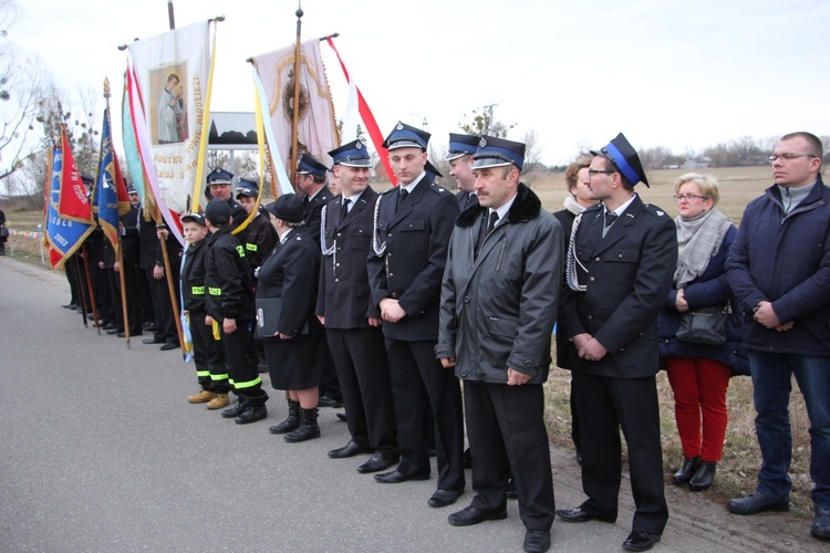 Powitanie ikony MB Częstochowskiej w Mikołajewie