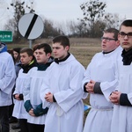 Powitanie ikony MB Częstochowskiej w Mikołajewie