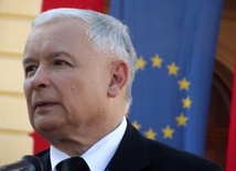 Kaczyński: Oszustwem jest sugerowanie, że chcemy wyprowadzać Polskę z UE