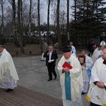 Powitanie ikony MB Częstochowskiej w Pilawicach