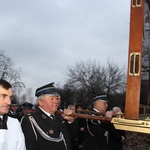 Powitanie ikony MB Częstochowskiej w Pilawicach