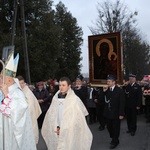 Powitanie ikony MB Częstochowskiej w Pilawicach