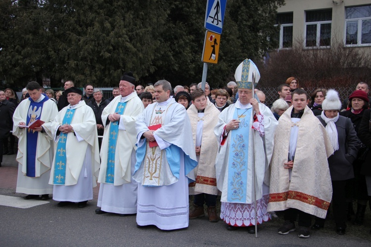 Powitanie ikony MB Częstochowskiej w Pilawicach