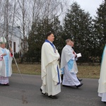 Powitanie ikony MB Częstochowskiej w Pilawicach