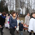 Powitanie ikony MB Częstochowskiej w Pilawicach