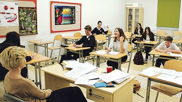 Szkoła w Magdalence to edukacja w rodzinnej atmosferze.