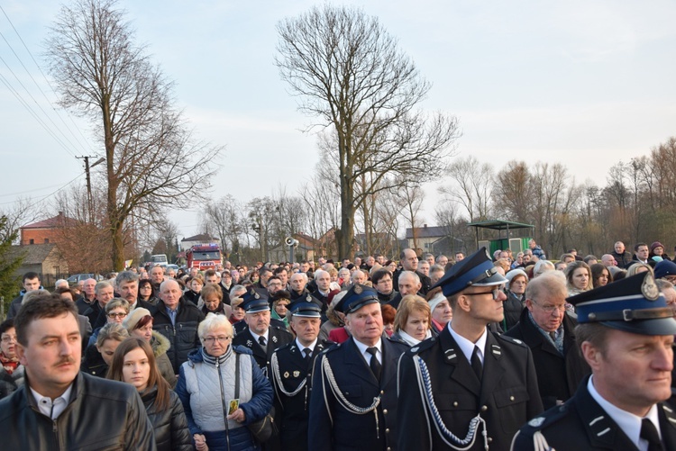 Powitanie ikony MB Częstochowskiej w Brochowie