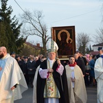 Powitanie ikony MB Częstochowskiej w Brochowie