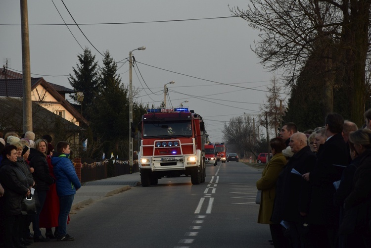 Powitanie ikony MB Częstochowskiej w Brochowie