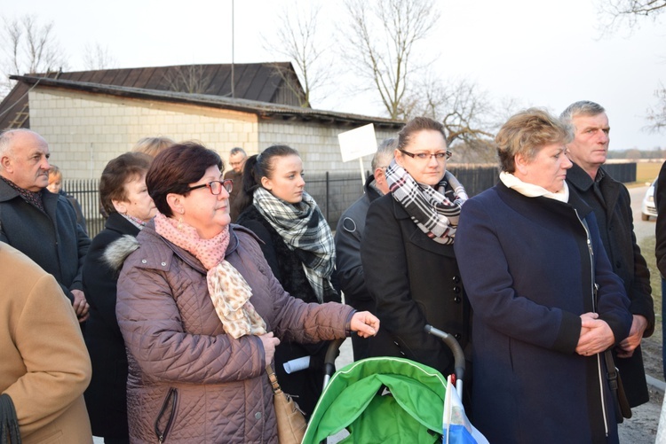 Powitanie ikony MB Częstochowskiej w Brochowie