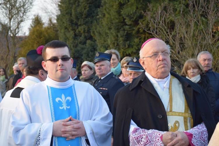 Powitanie ikony MB Częstochowskiej w Brochowie