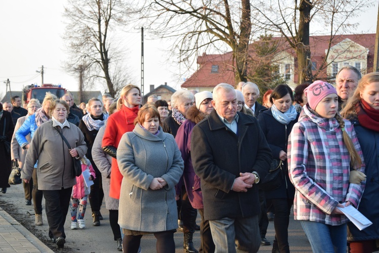 Powitanie ikony MB Częstochowskiej w Brochowie