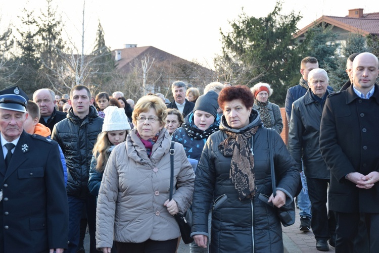 Powitanie ikony MB Częstochowskiej w Brochowie